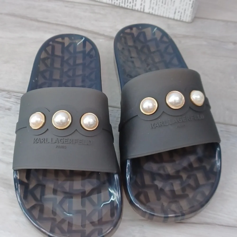 Karl Lagerfeld Slides NWOT